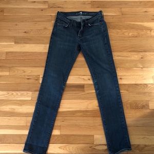 7 For All Mankind Roxanne Skinny Jeans